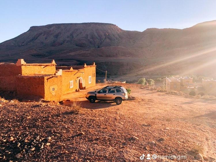 Tigmi Hamid Decouverte Des Traditions Et De La Culture Berbere Ait Benhaddou Buitenkant foto