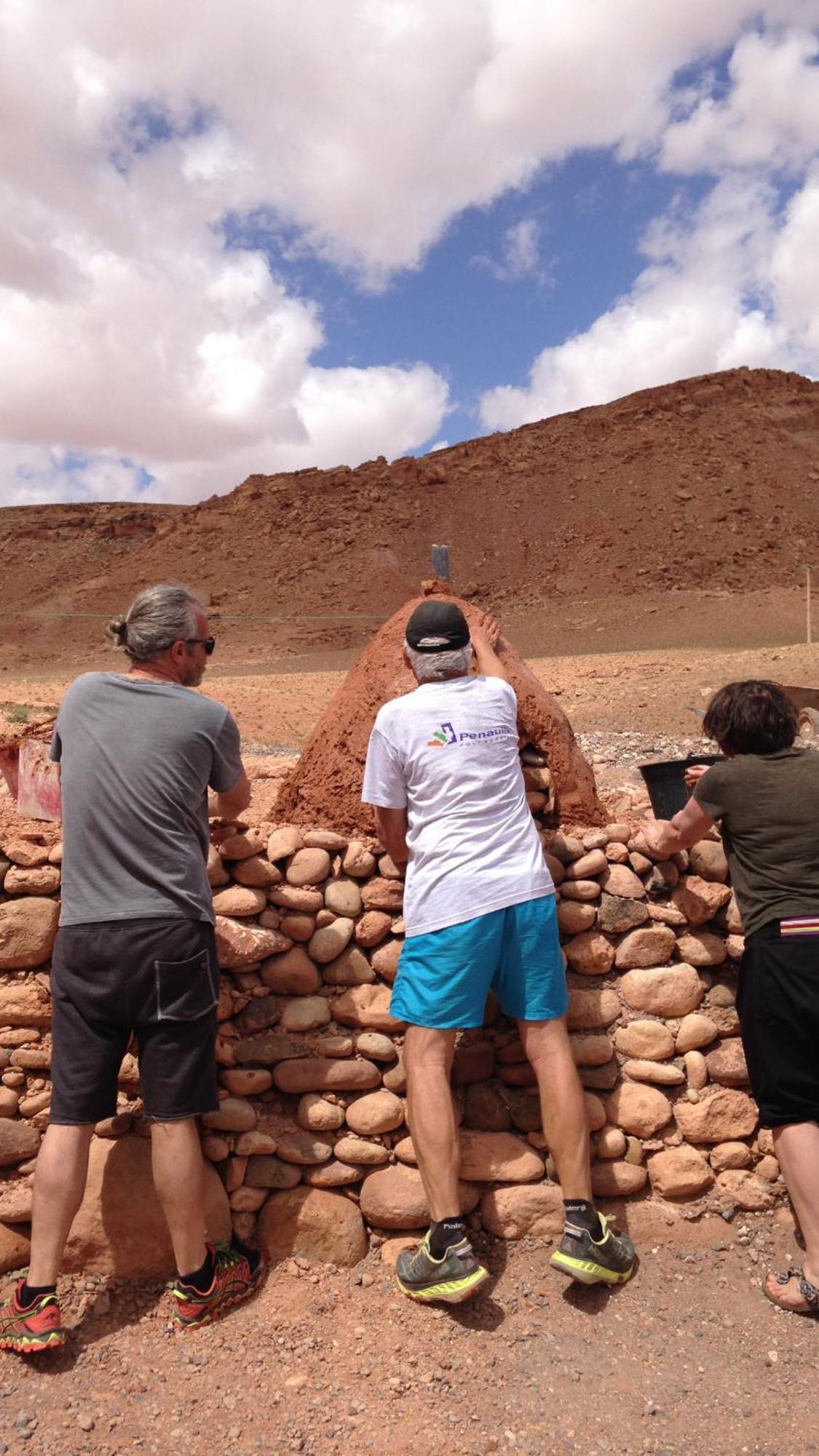 Tigmi Hamid Decouverte Des Traditions Et De La Culture Berbere Ait Benhaddou Buitenkant foto
