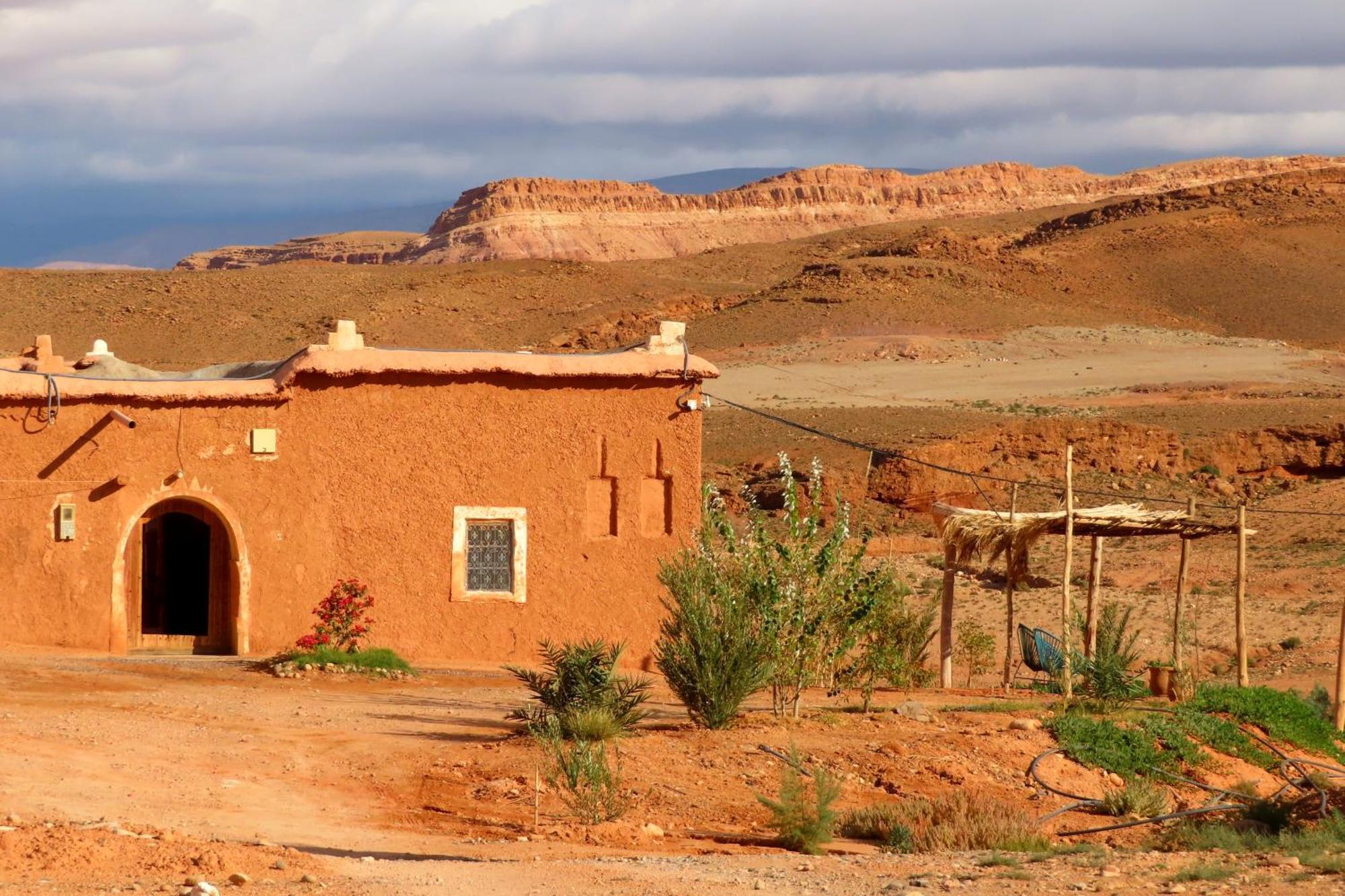 Tigmi Hamid Decouverte Des Traditions Et De La Culture Berbere Ait Benhaddou Buitenkant foto