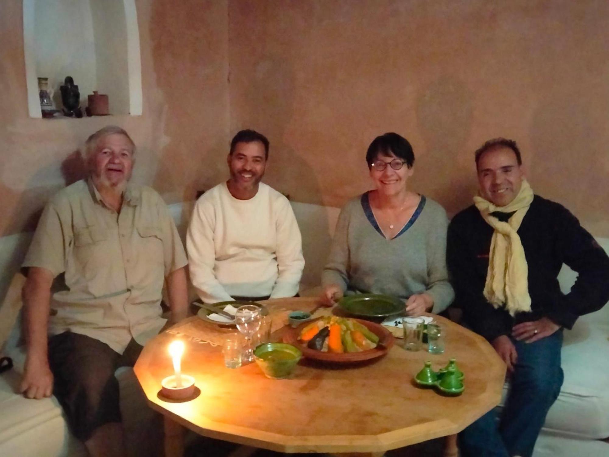 Tigmi Hamid Decouverte Des Traditions Et De La Culture Berbere Ait Benhaddou Buitenkant foto