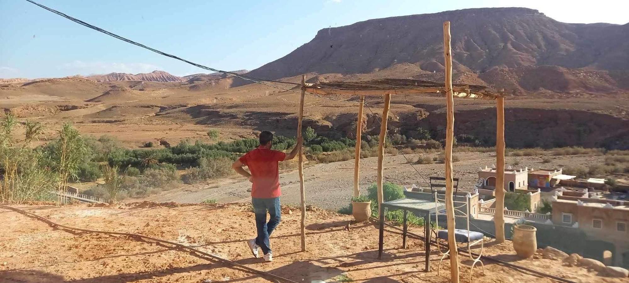 Tigmi Hamid Decouverte Des Traditions Et De La Culture Berbere Ait Benhaddou Buitenkant foto