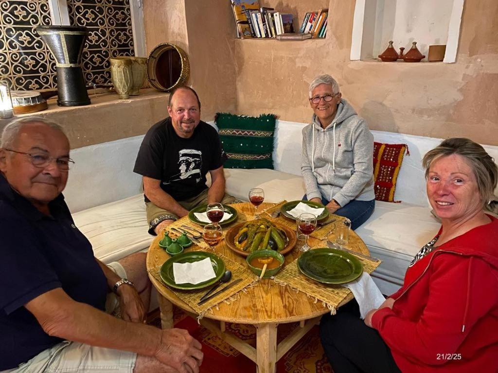 Tigmi Hamid Decouverte Des Traditions Et De La Culture Berbere Ait Benhaddou Buitenkant foto