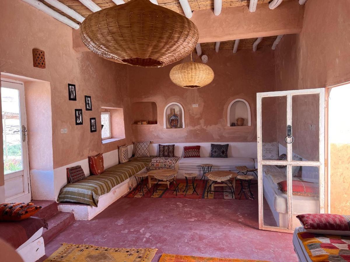 Tigmi Hamid Decouverte Des Traditions Et De La Culture Berbere Ait Benhaddou Buitenkant foto