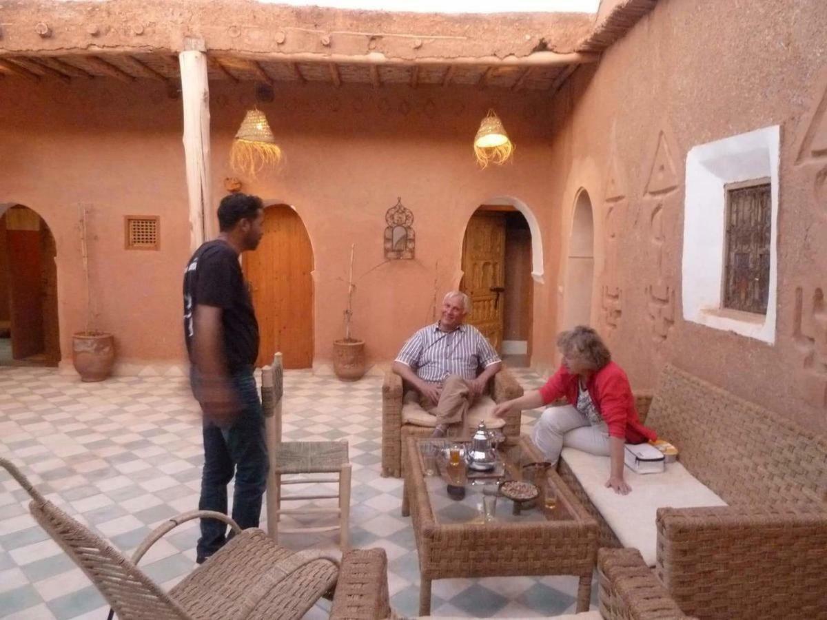 Tigmi Hamid Decouverte Des Traditions Et De La Culture Berbere Ait Benhaddou Buitenkant foto