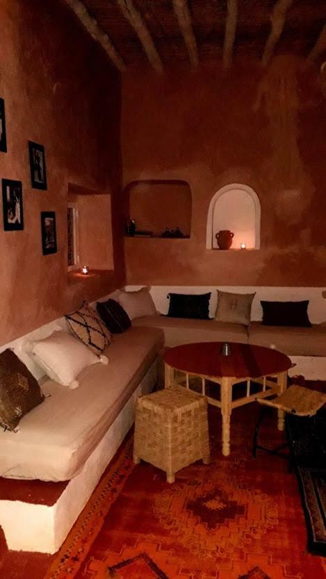 Tigmi Hamid Decouverte Des Traditions Et De La Culture Berbere Ait Benhaddou Buitenkant foto