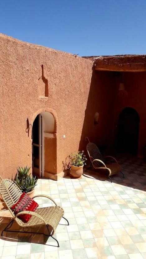 Tigmi Hamid Decouverte Des Traditions Et De La Culture Berbere Ait Benhaddou Buitenkant foto