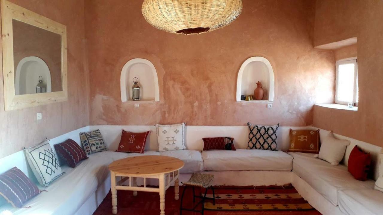 Tigmi Hamid Decouverte Des Traditions Et De La Culture Berbere Ait Benhaddou Buitenkant foto