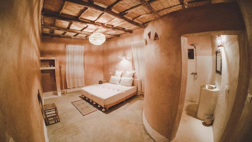 Tigmi Hamid Decouverte Des Traditions Et De La Culture Berbere Ait Benhaddou Buitenkant foto